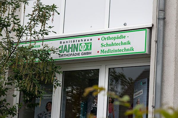 Zweigstelle Hof Jahn Orthopädie GmbH