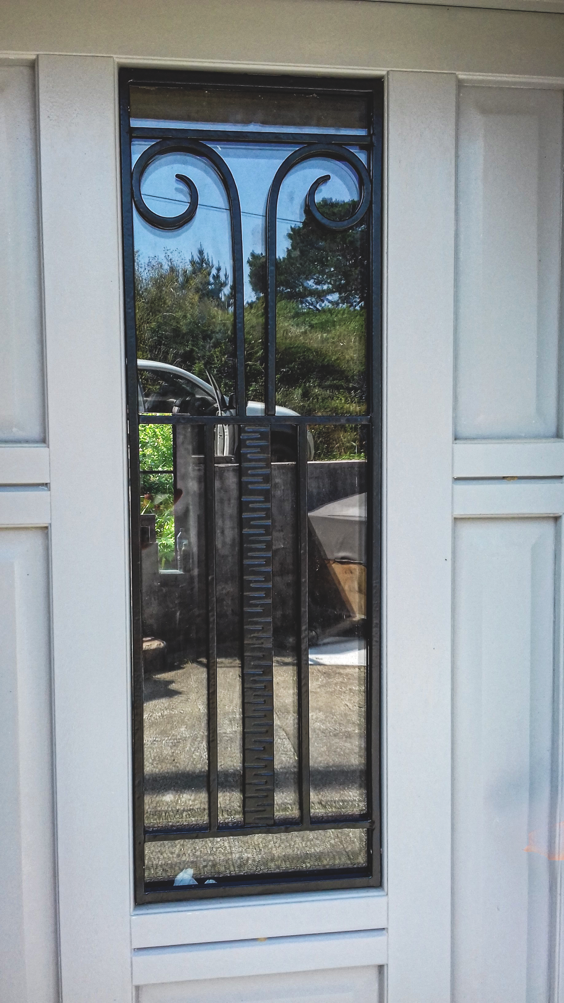 Porte d'entrée après