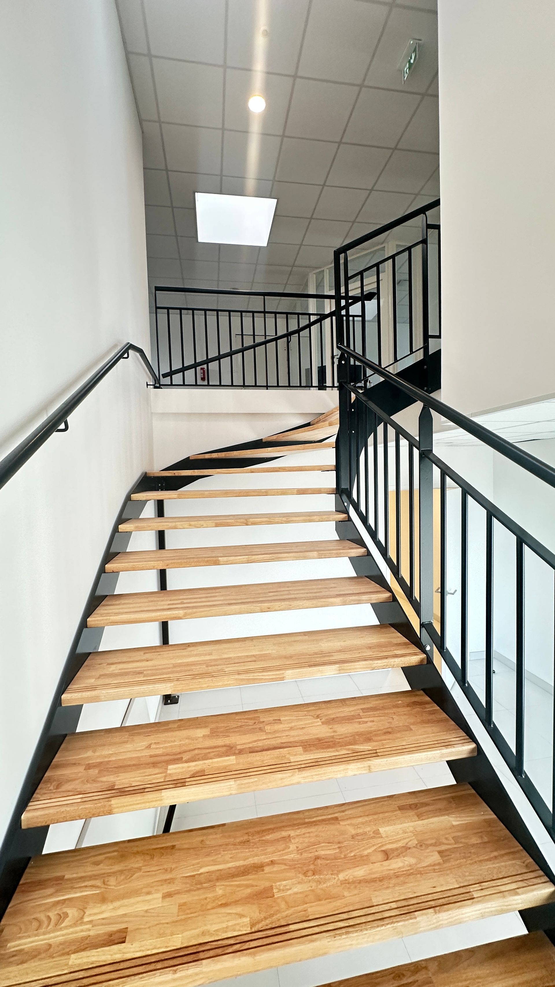 Création d'un escalier