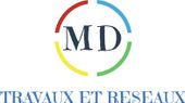 Logo MD Travaux et Réseaux