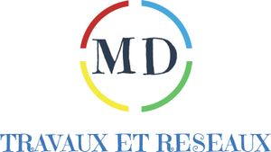 Logo MD Travaux et Réseaux