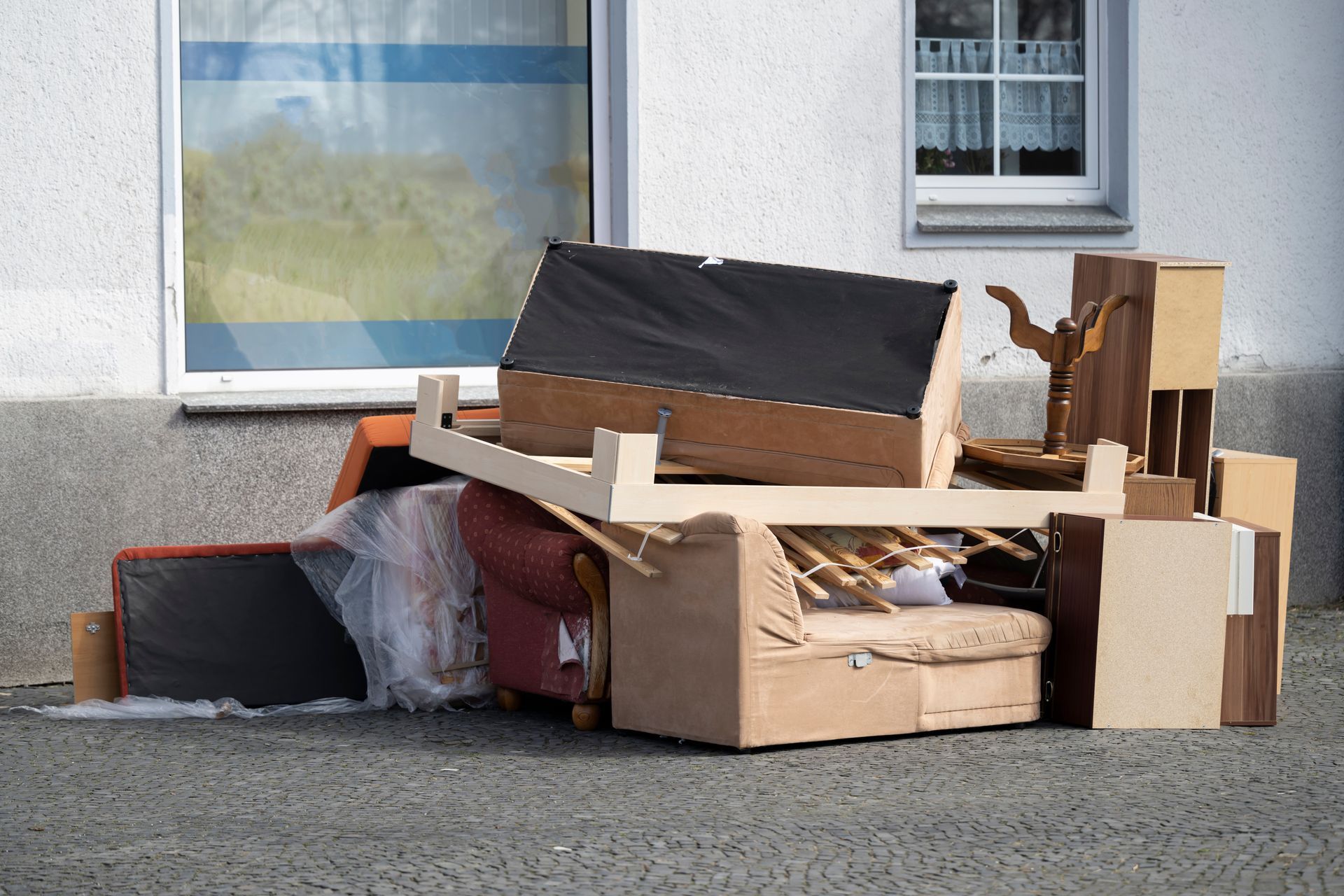 Des objets encombrants non valorisés.