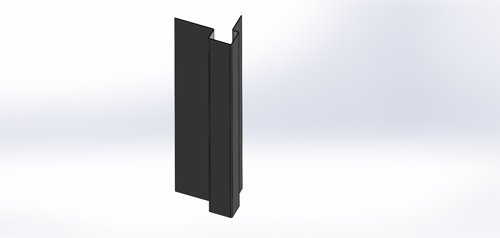 Angle sortant de bardage en acier ou aluminium