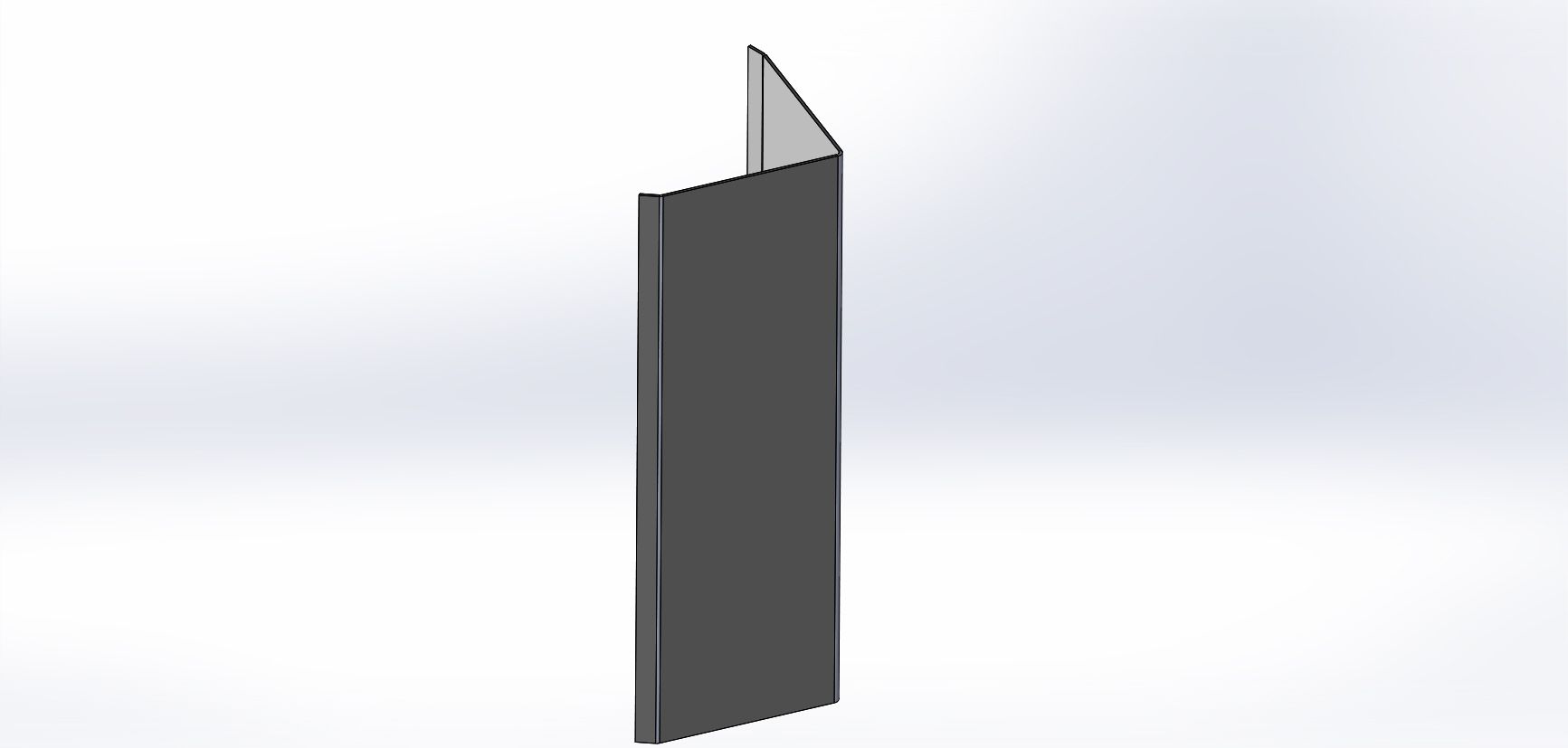 Cornière extérieure en acier ou aluminium 