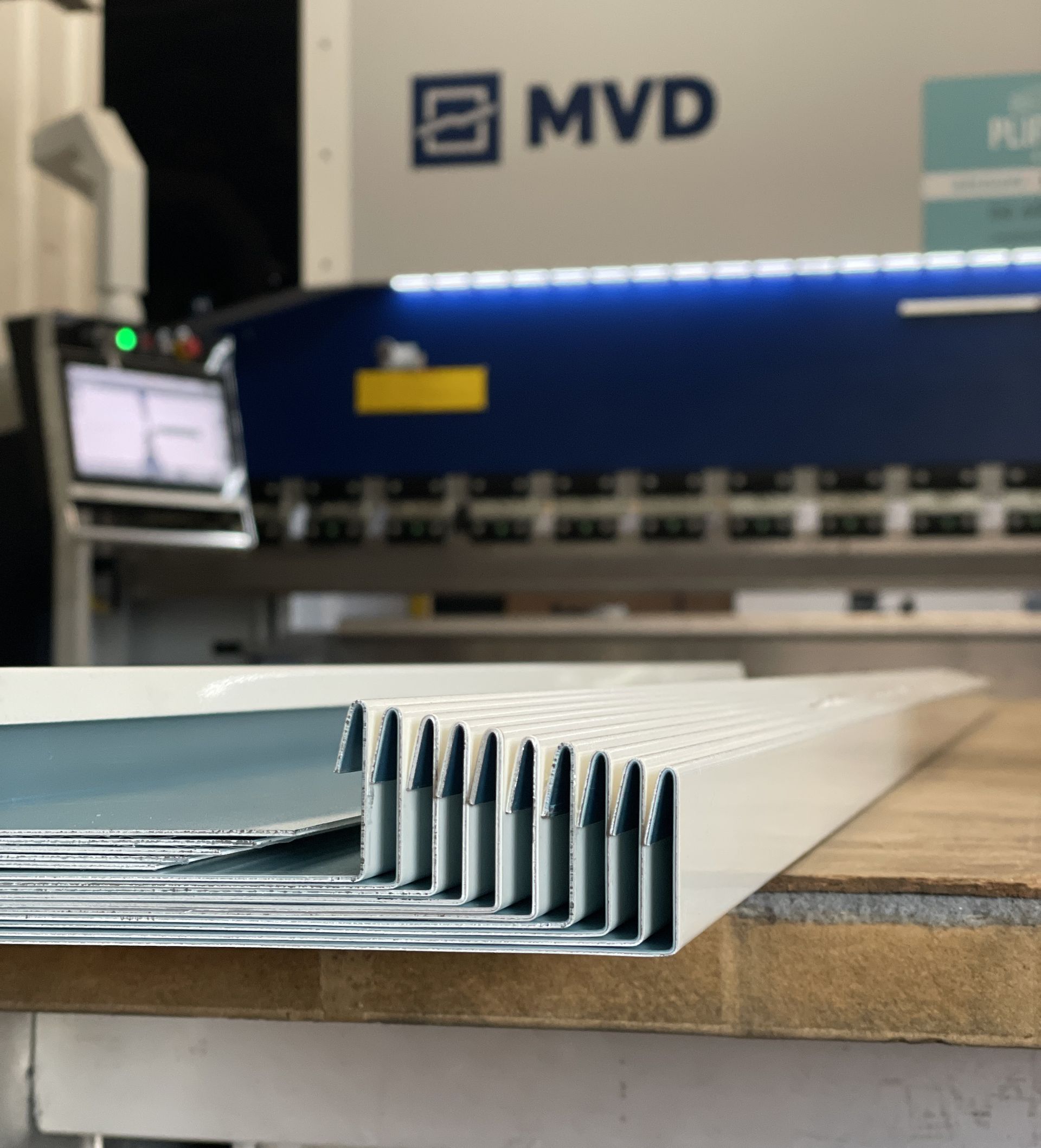 Pliage sur mesure de métal