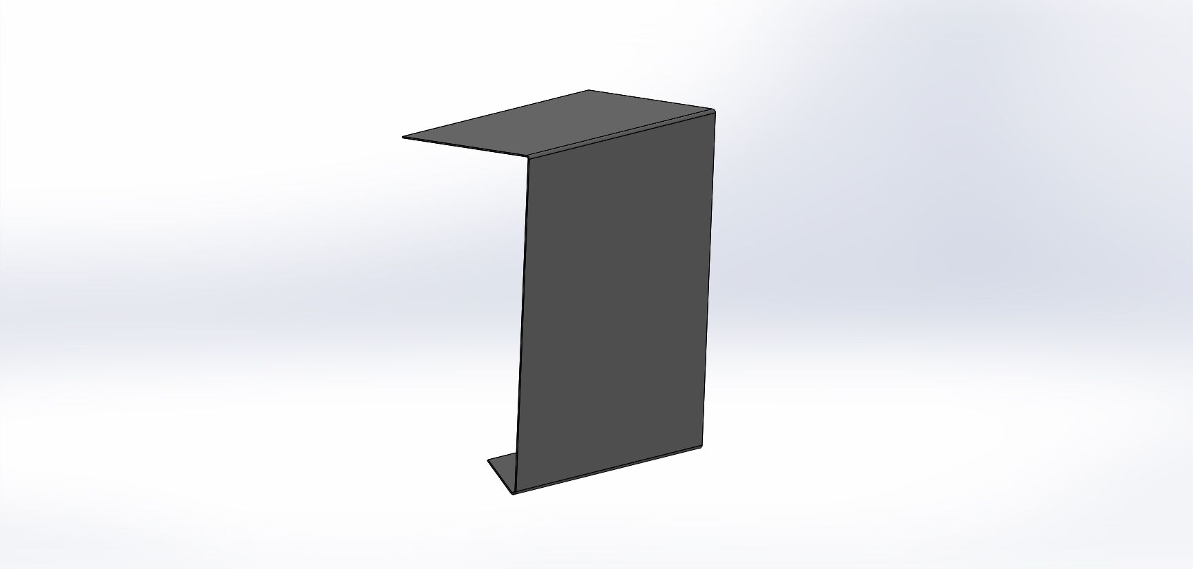 Bande de rive standard