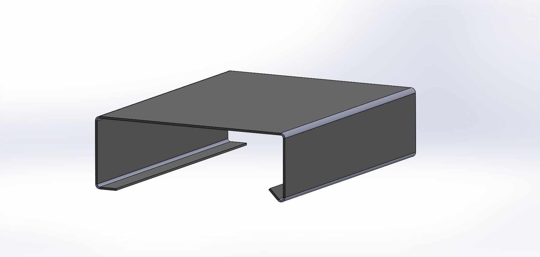 Couvertine à clipser