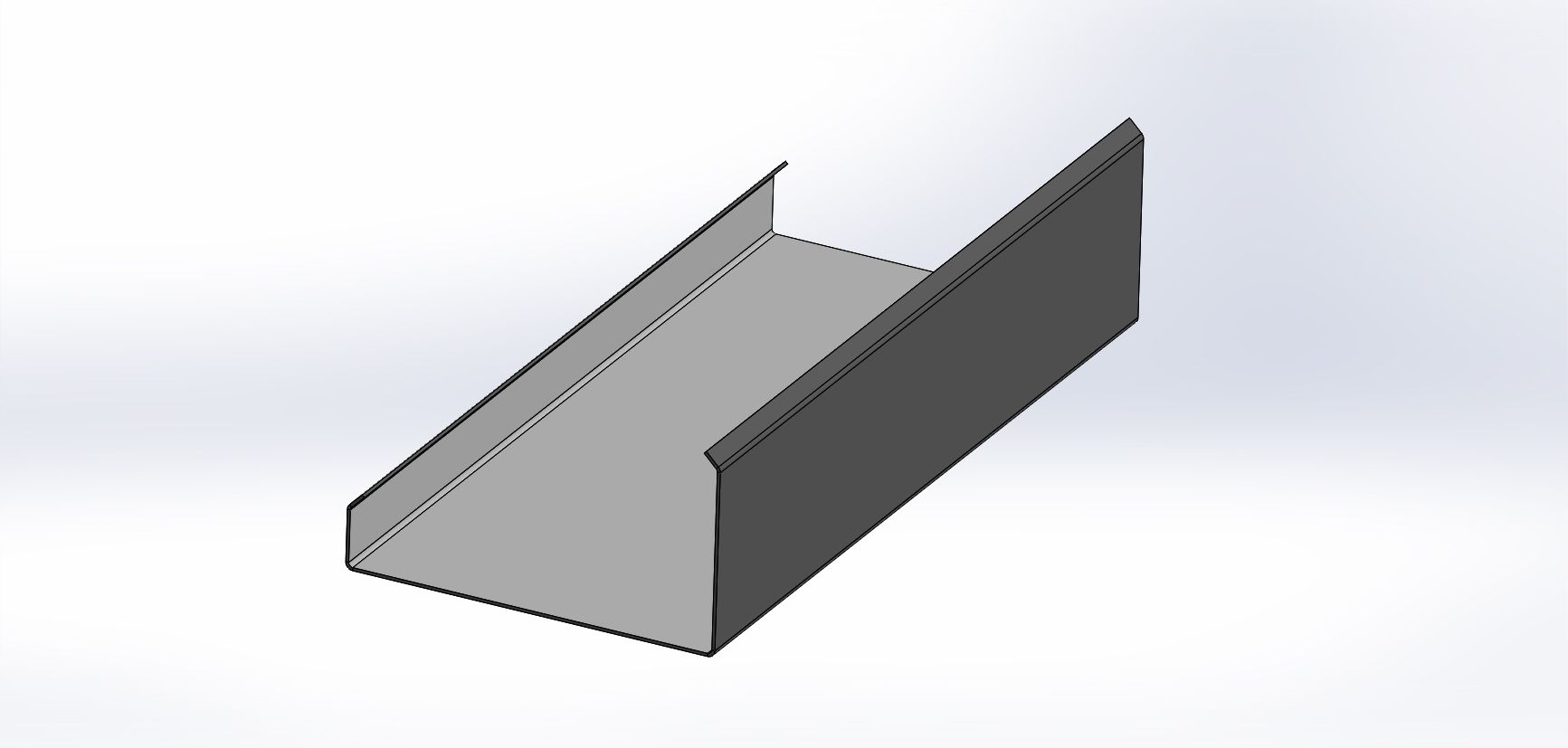 Autre exemple de jambage pour menuiserie en aluminium 