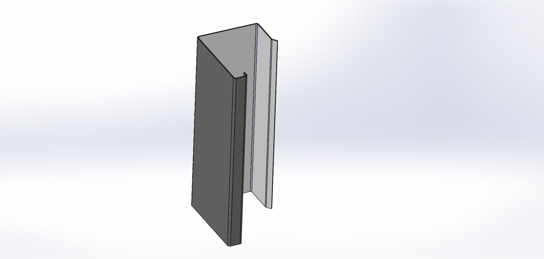 Tablette de fenêtre en aluminium 