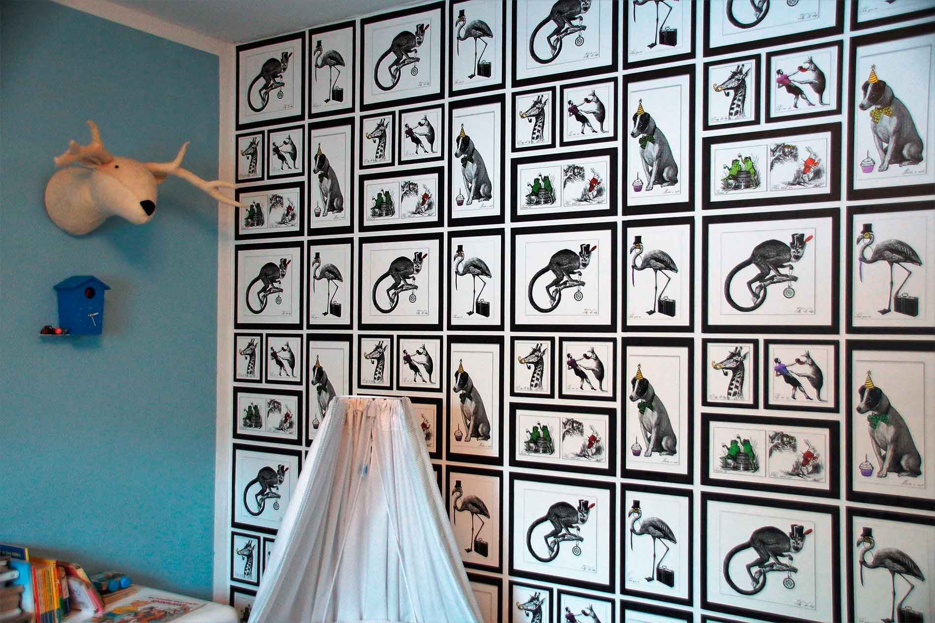 Eugen Falter Malermeister - effektvolle Tapeten