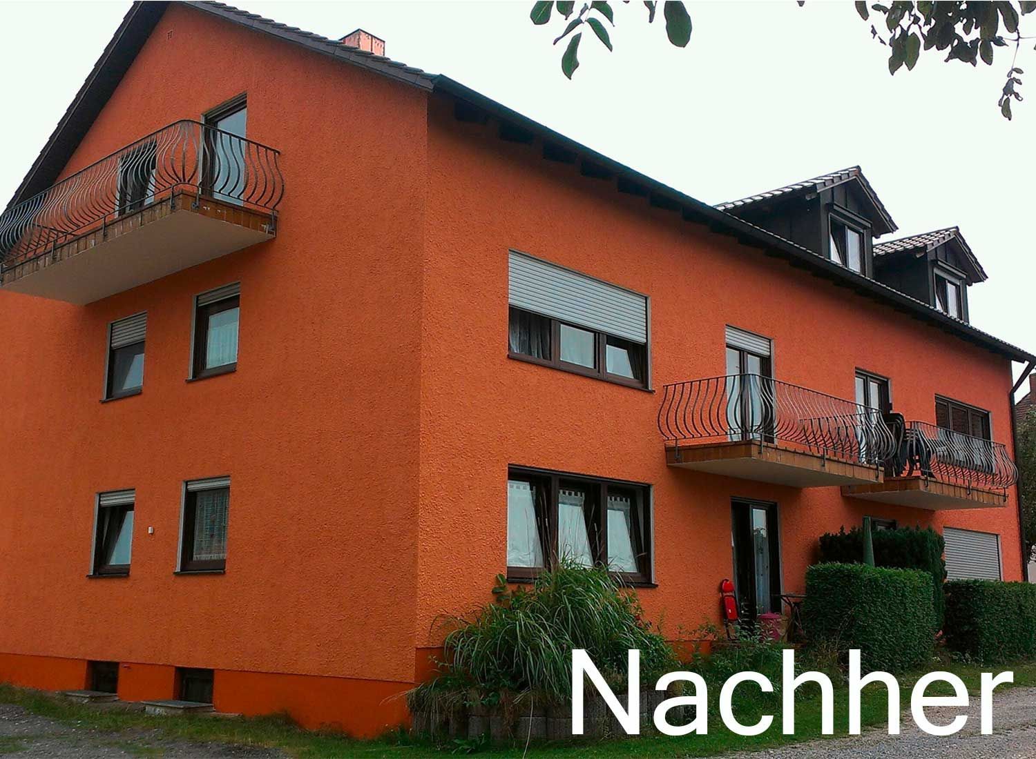 Eugen Falter Malermeister - Fassadengestaltung