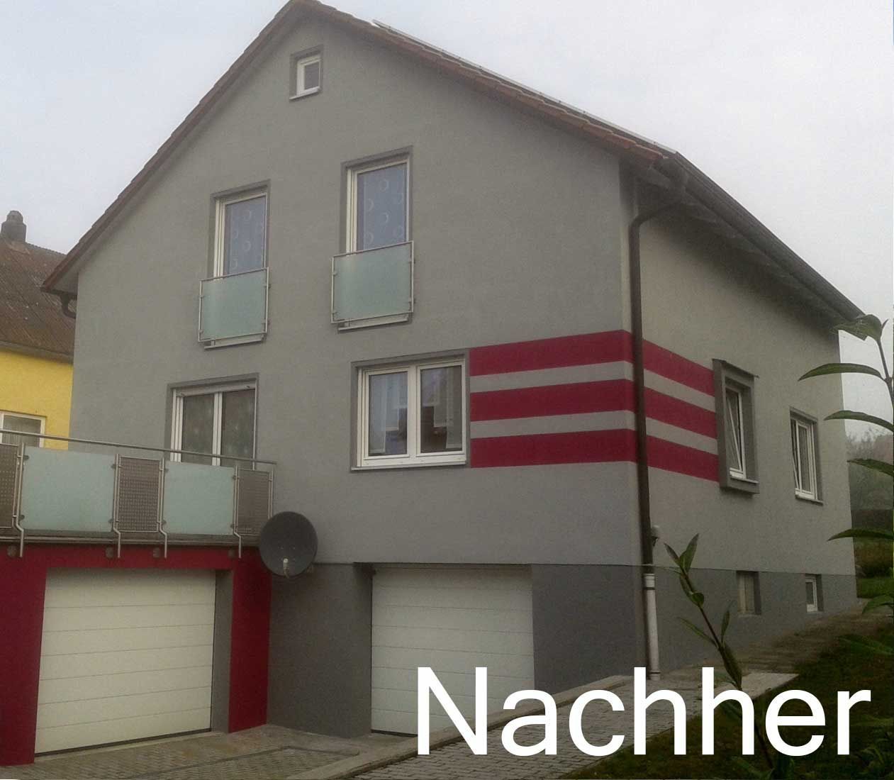 Eugen Falter Malermeister - Fassadengestaltung