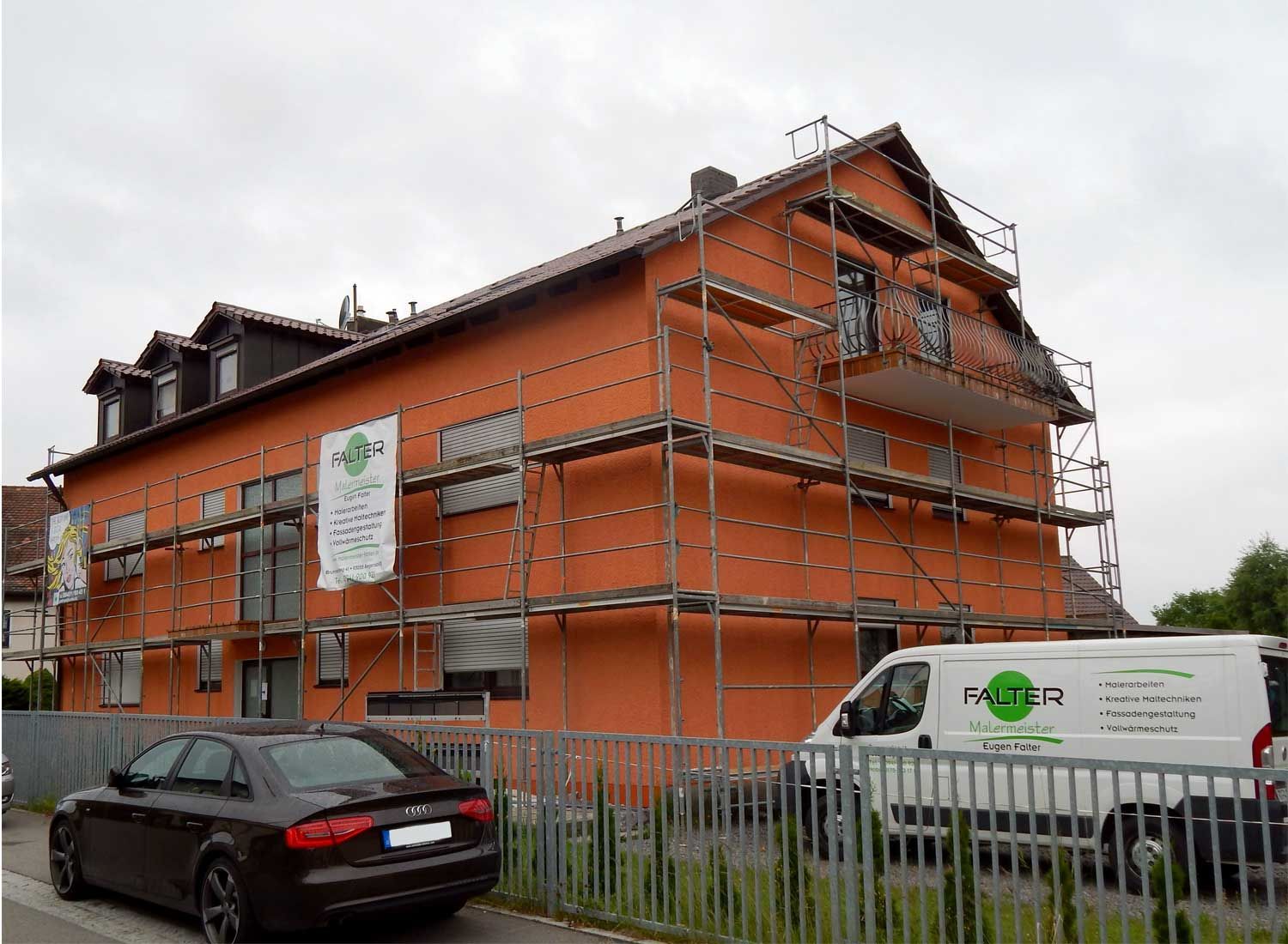 Eugen Falter Malermeister - Fassadengestaltung