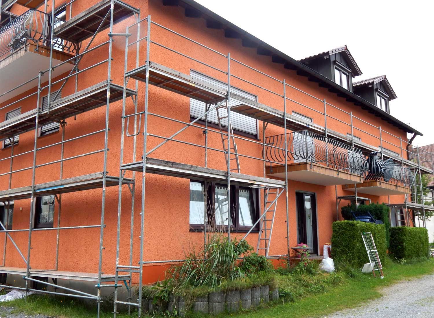 Eugen Falter Malermeister - Fassadengestaltung