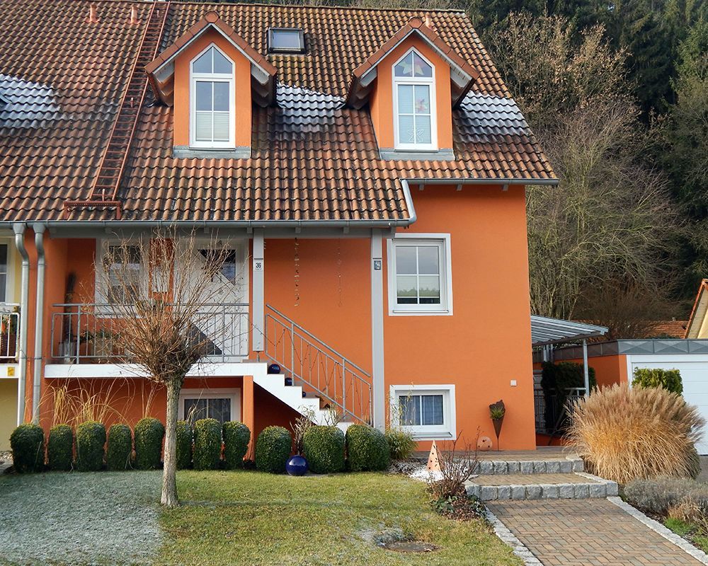 Eugen Falter Malermeister - Fassadengestaltung