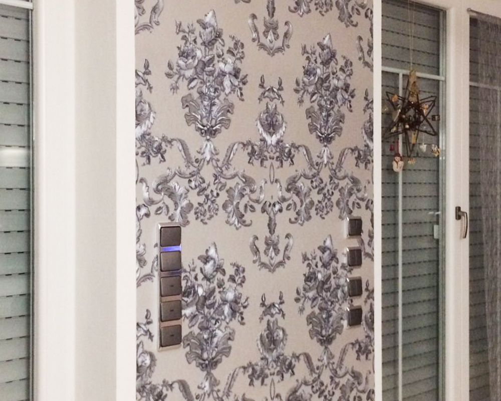 Eugen Falter Malermeister - effektvolle Tapeten