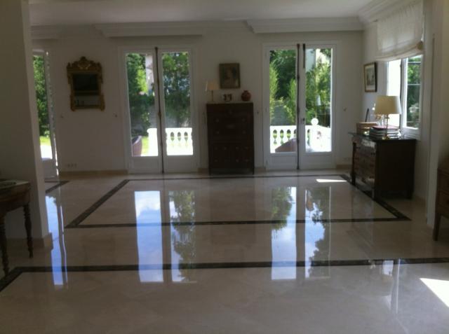 Cristallisation marbre