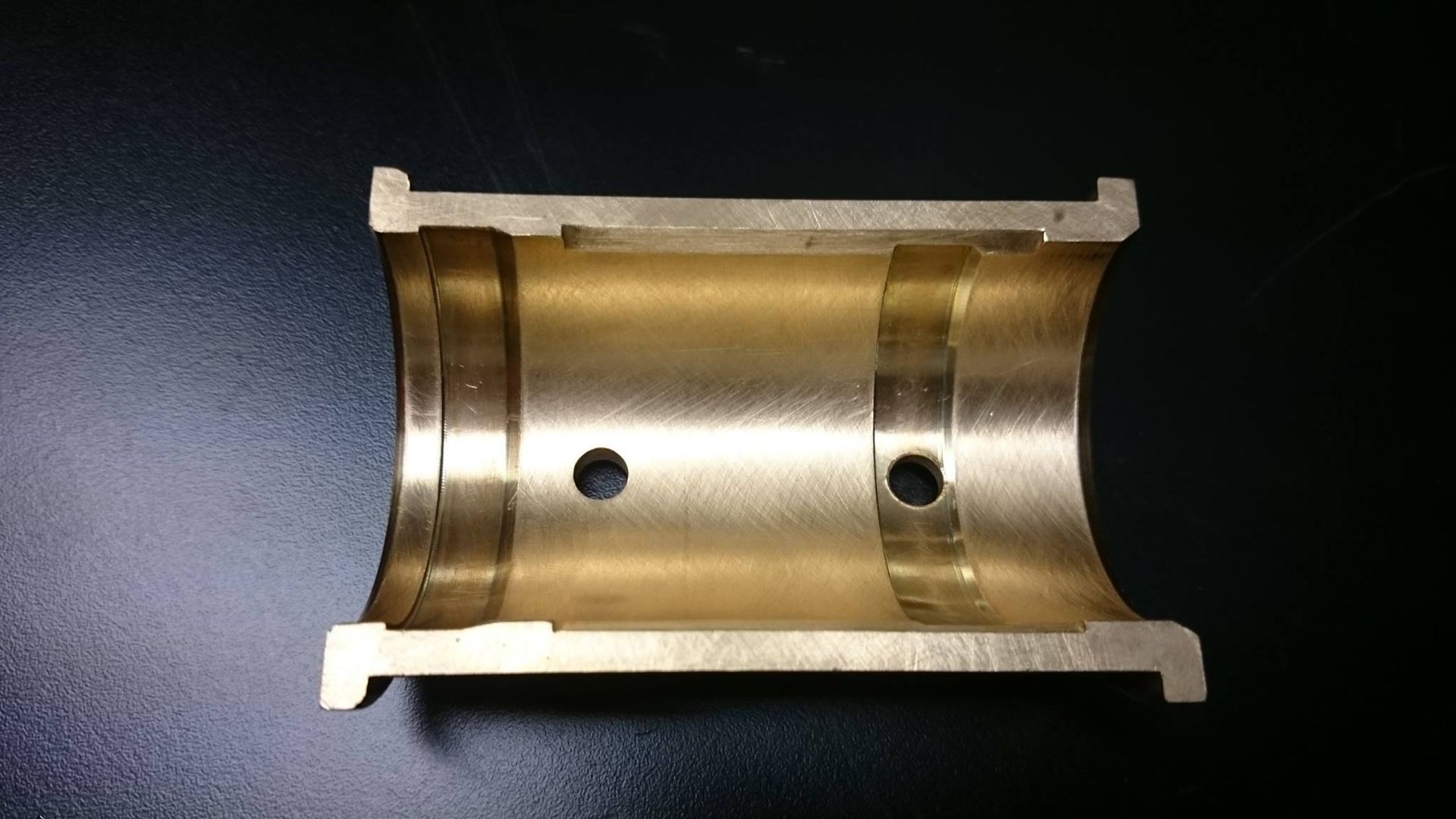 Usinage pièce moteur