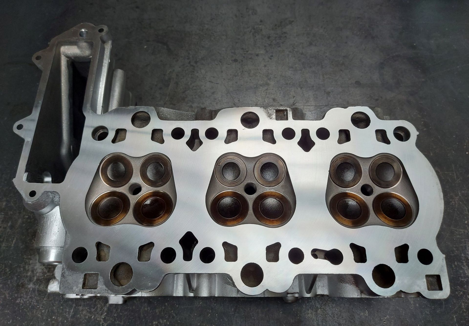 Culasses après intervention professionnelle