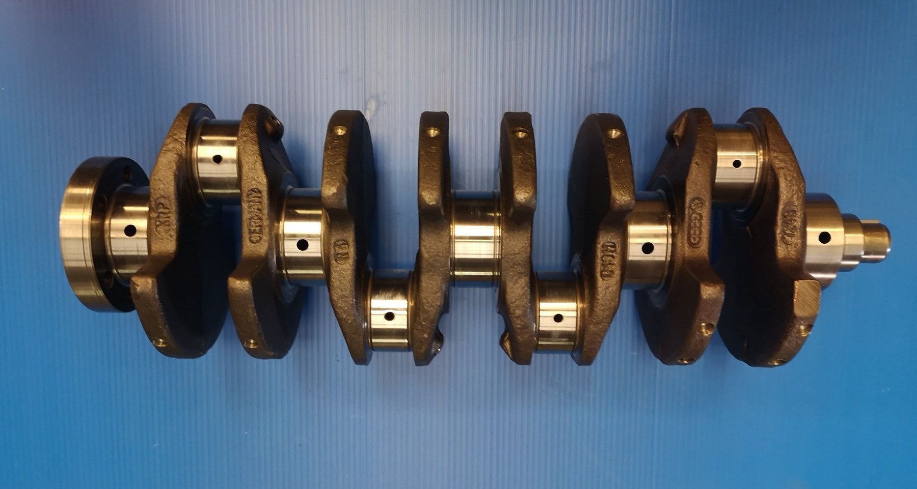 Vilebrequin après rectification