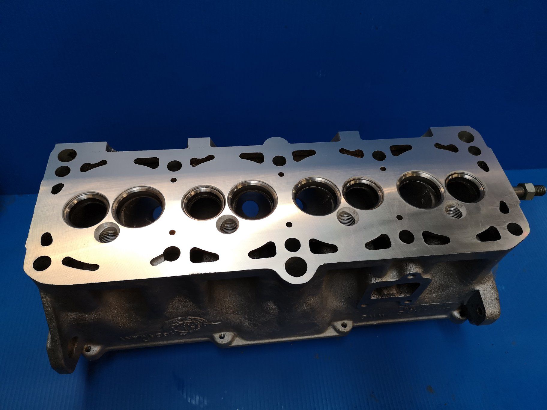 Culasses après réparation