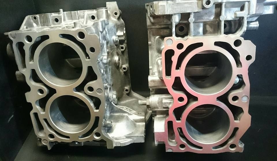 Réalésage bloc Subaru