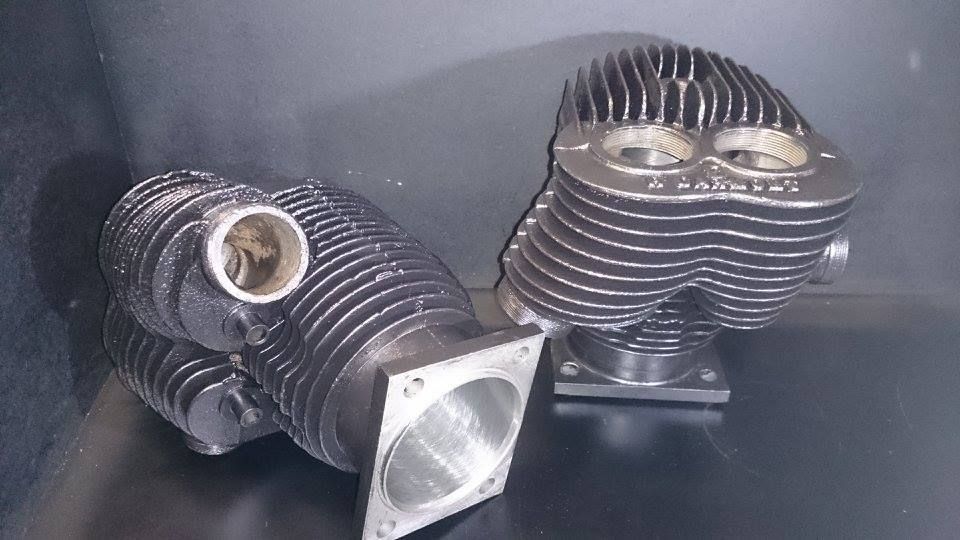 Réalésage cylindre