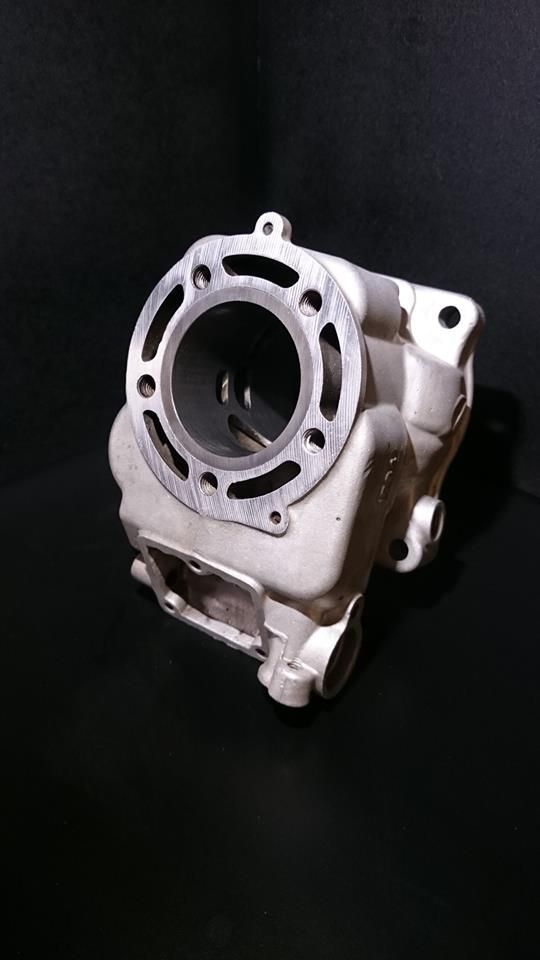 Réalésage cylindre moto