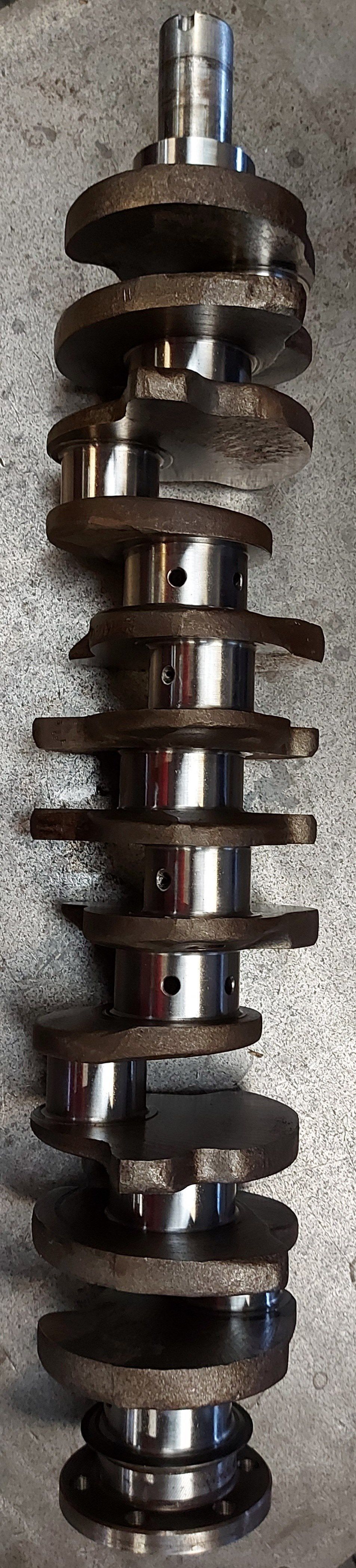 Réparation de vilebrequin