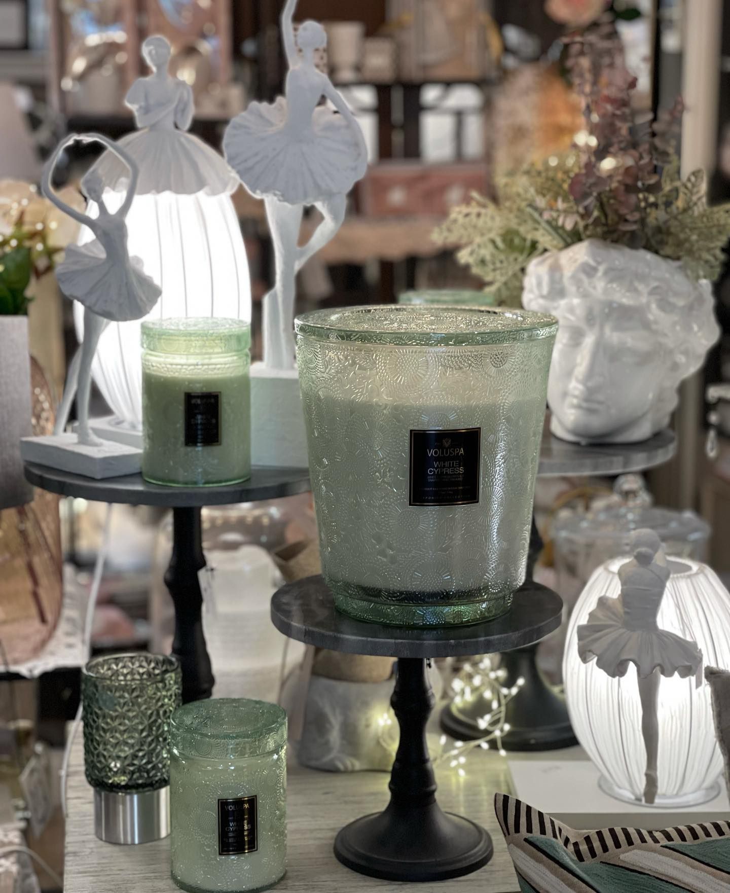 Sélection de bougies parfumées