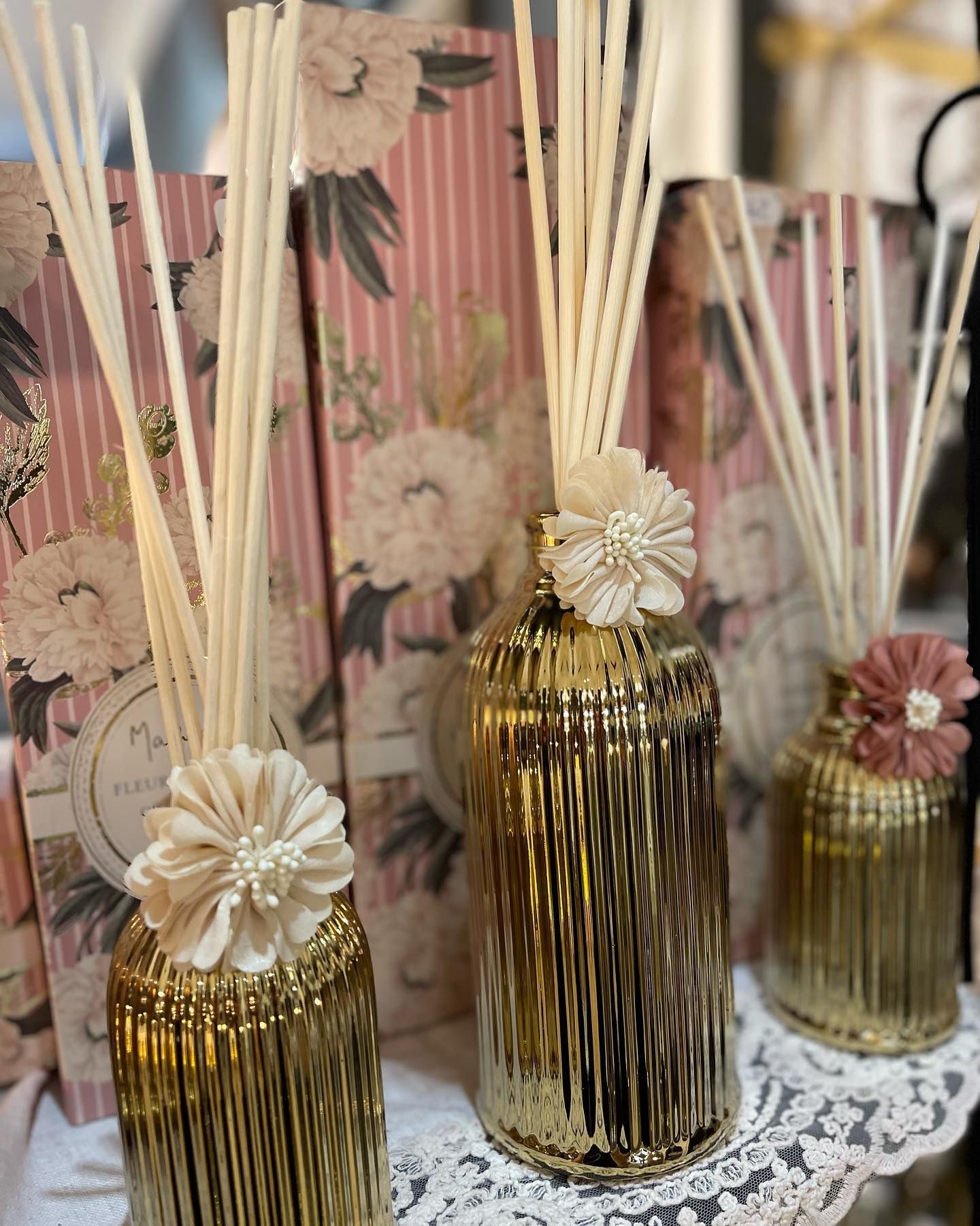 Diffuseur sous forme de bâtons