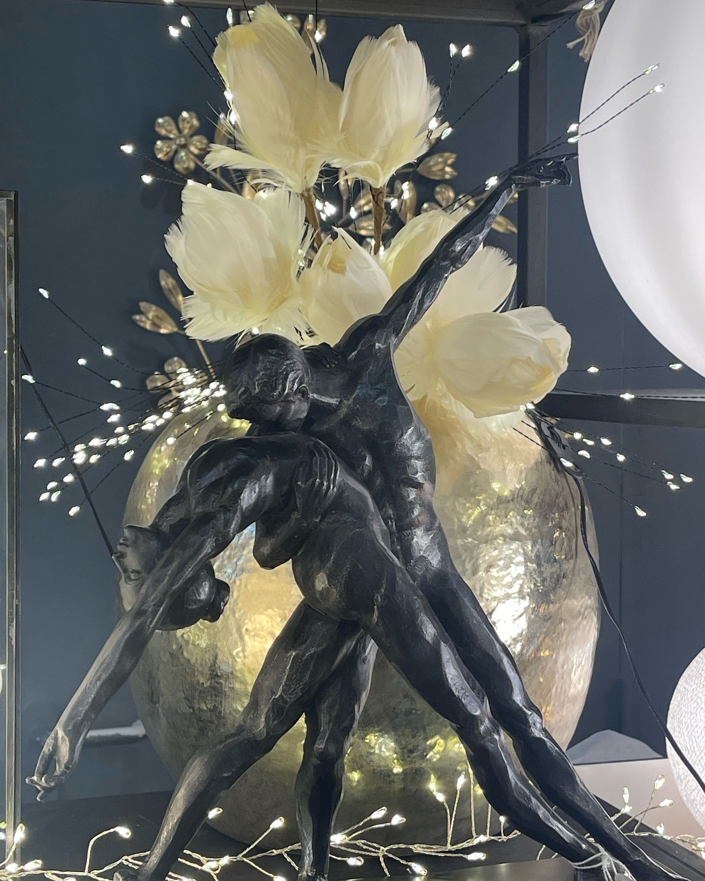 Statuettes de danseurs