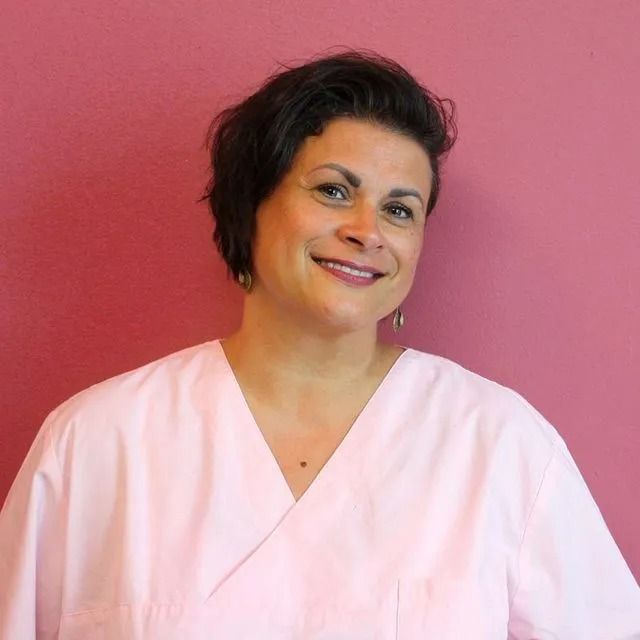 Portraitbild von Frau Ricking Portraitbild von Frau Ricking