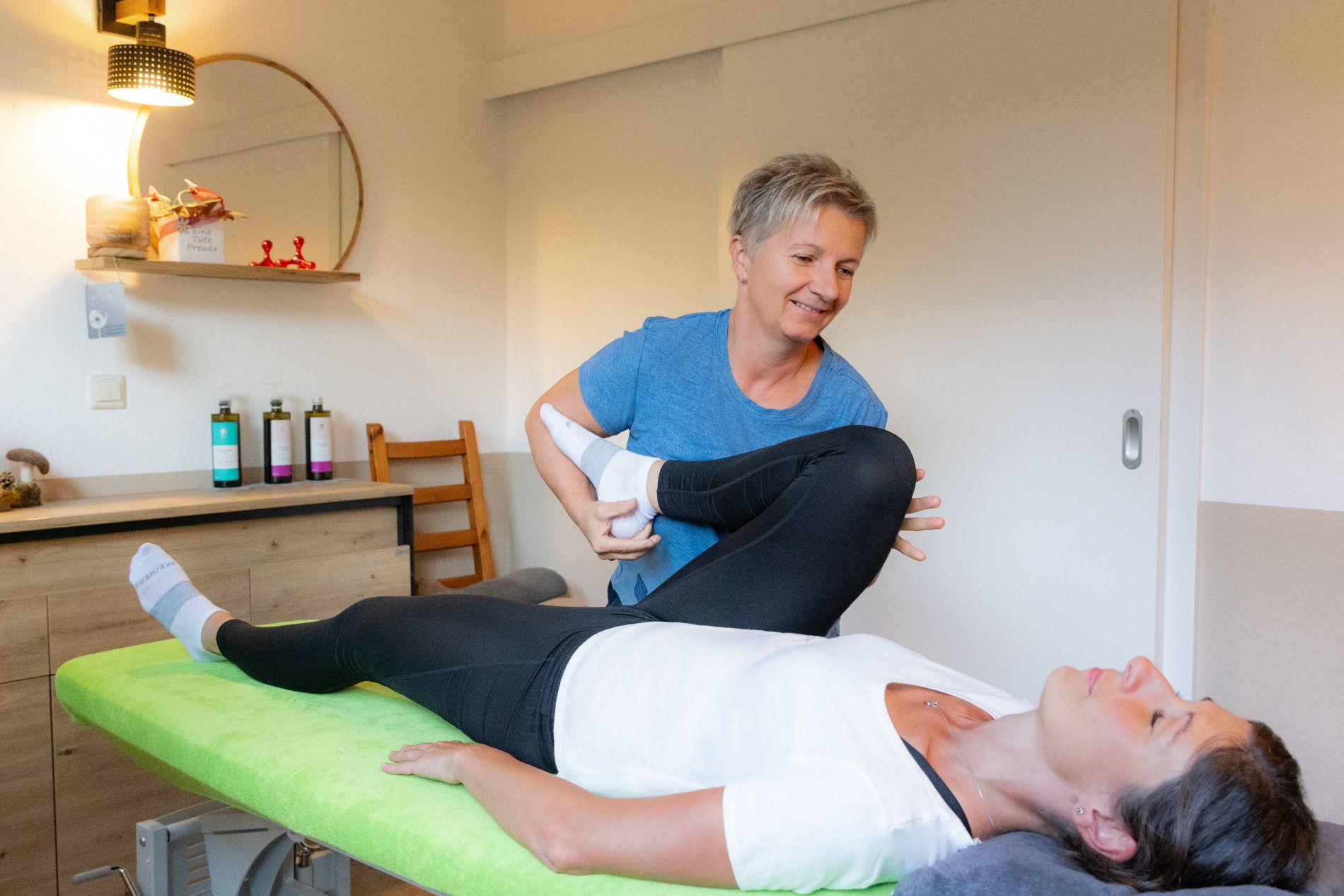 Krankengymnastik Physiotherapie Petzold