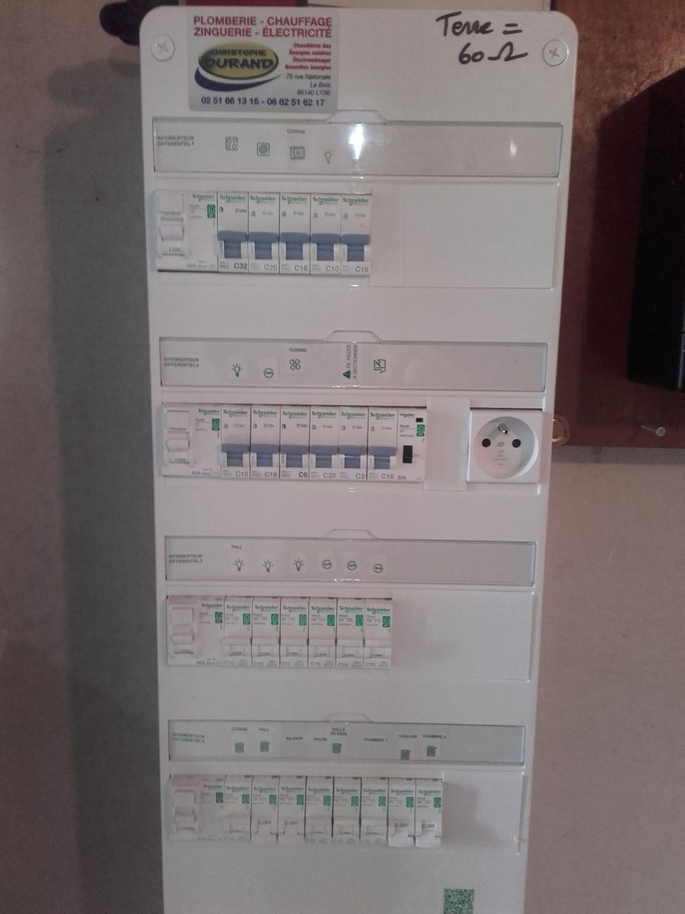 Tableau électrique