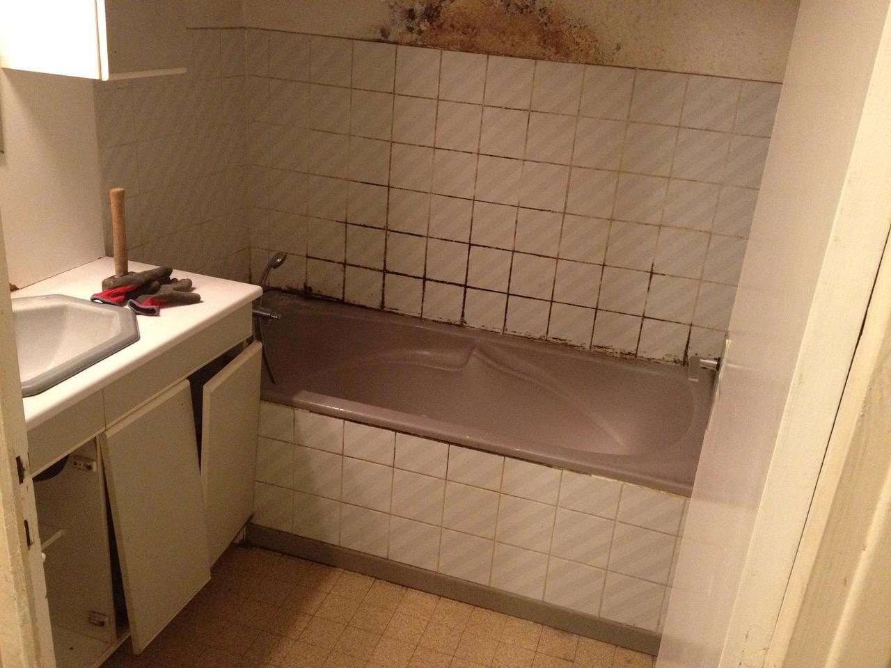 Avant la rénovation