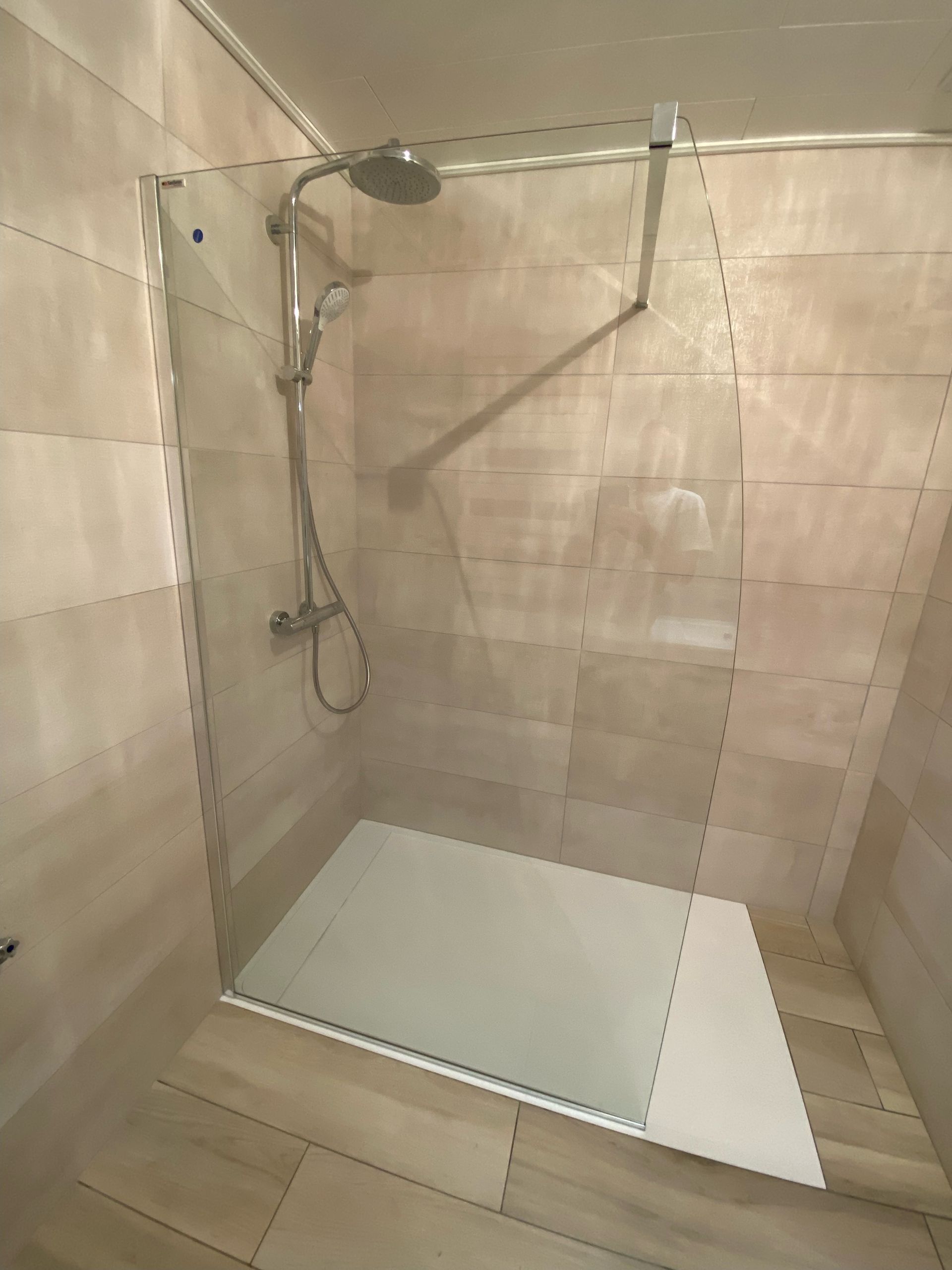 Création de douche à l'italienne