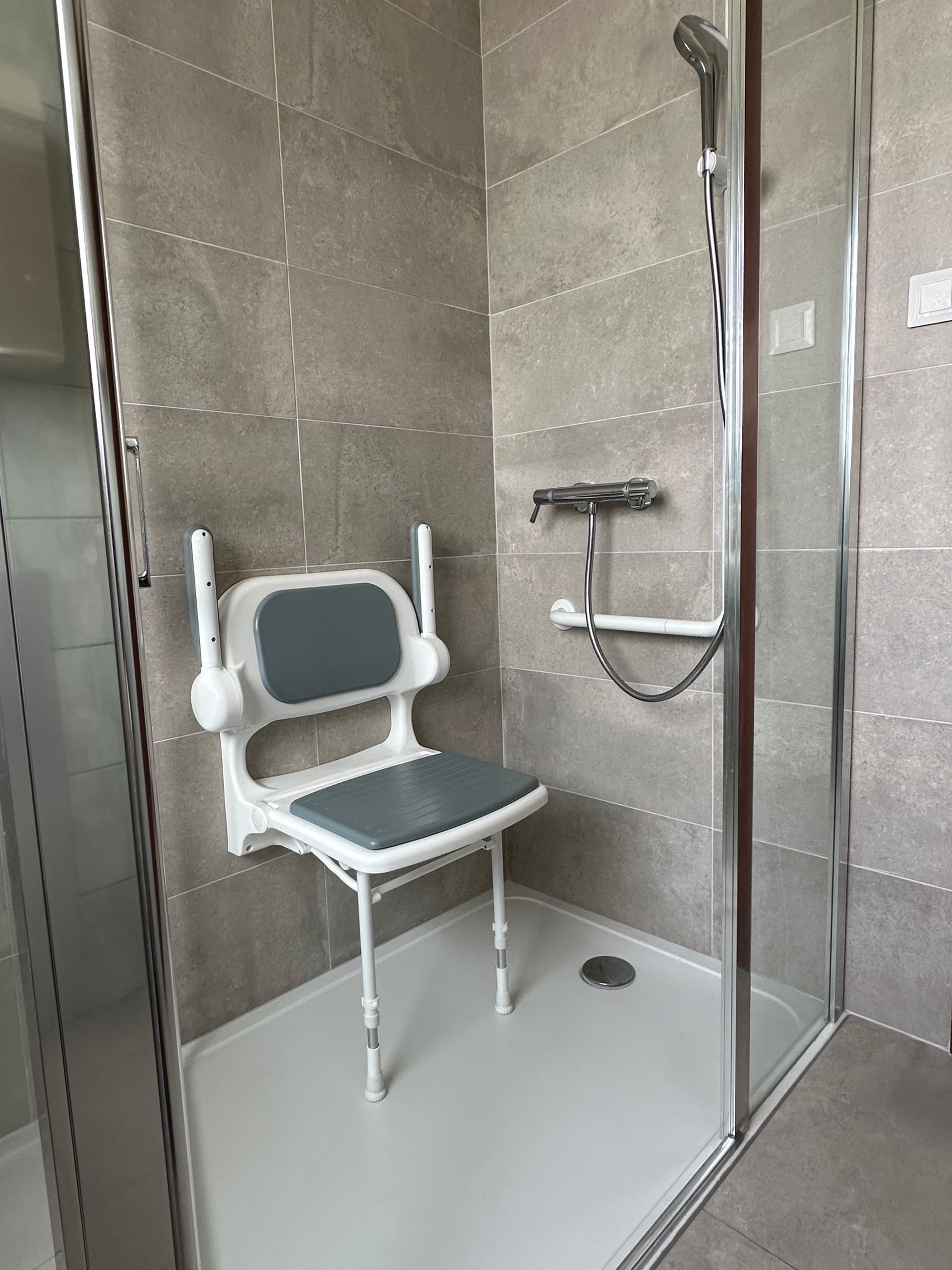 Création de douche PMR