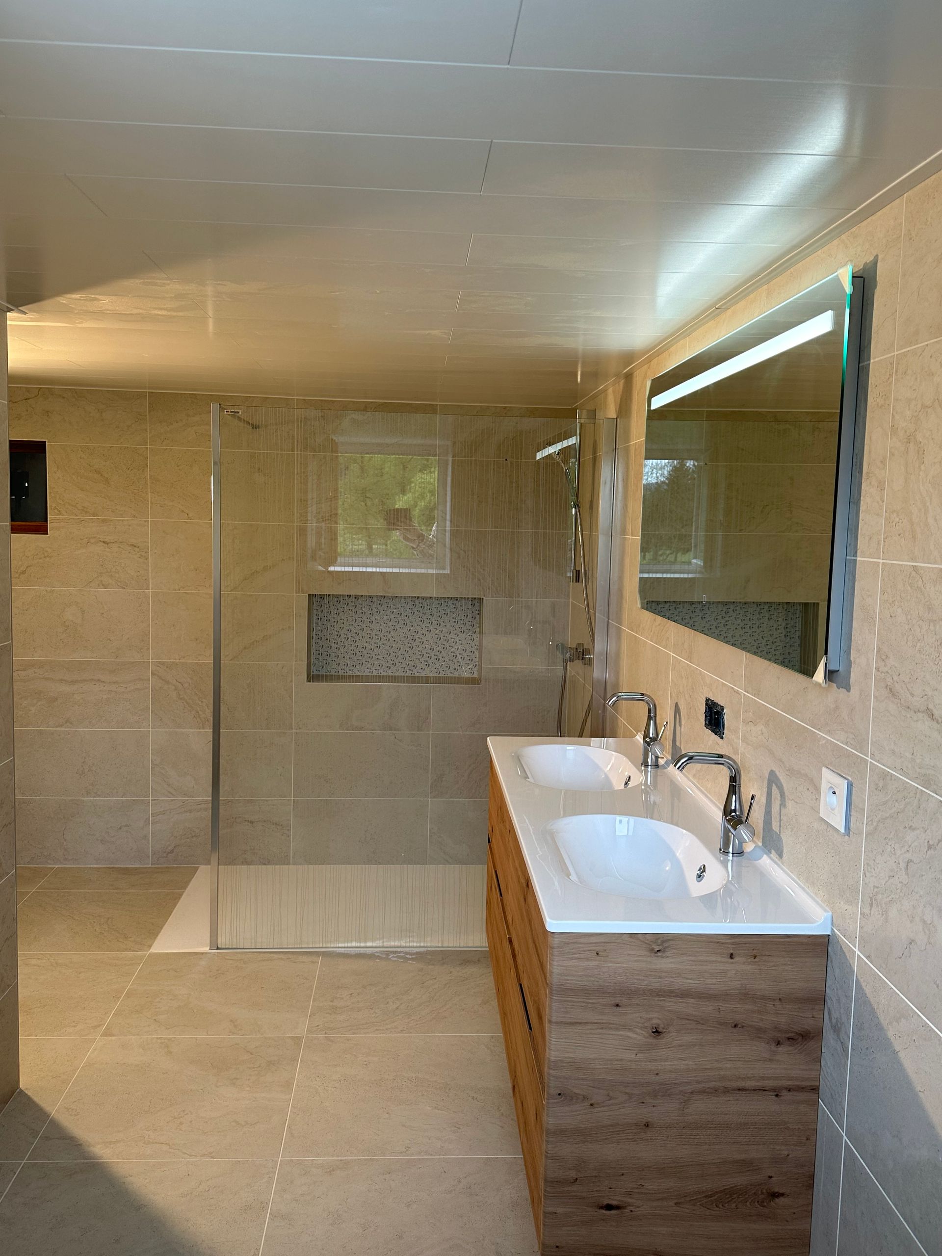 Création de salle de bains