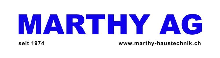 Logo - Marthy AG