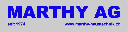 Logo - Marthy AG