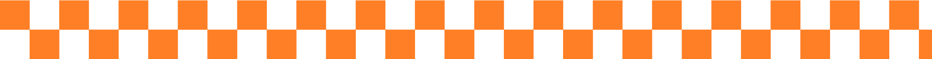 Fond à rayures orange et blanches, flou horizontalement au centre.