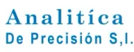 Logo of "Analítica De Precisión S.l." in teal letters.