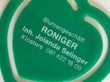 Blumengeschäft Roniger Logo