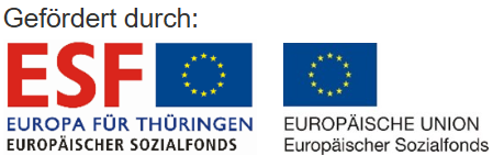Siegel ESF Thüringen