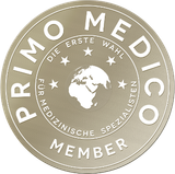 Goldenes Logo Primo Medico