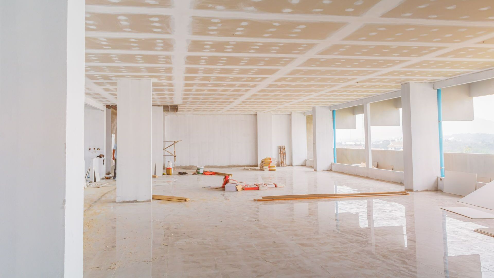 Rénovation de bureaux professioinnnels