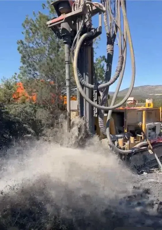 Machine de captage et de pompage de l'eau