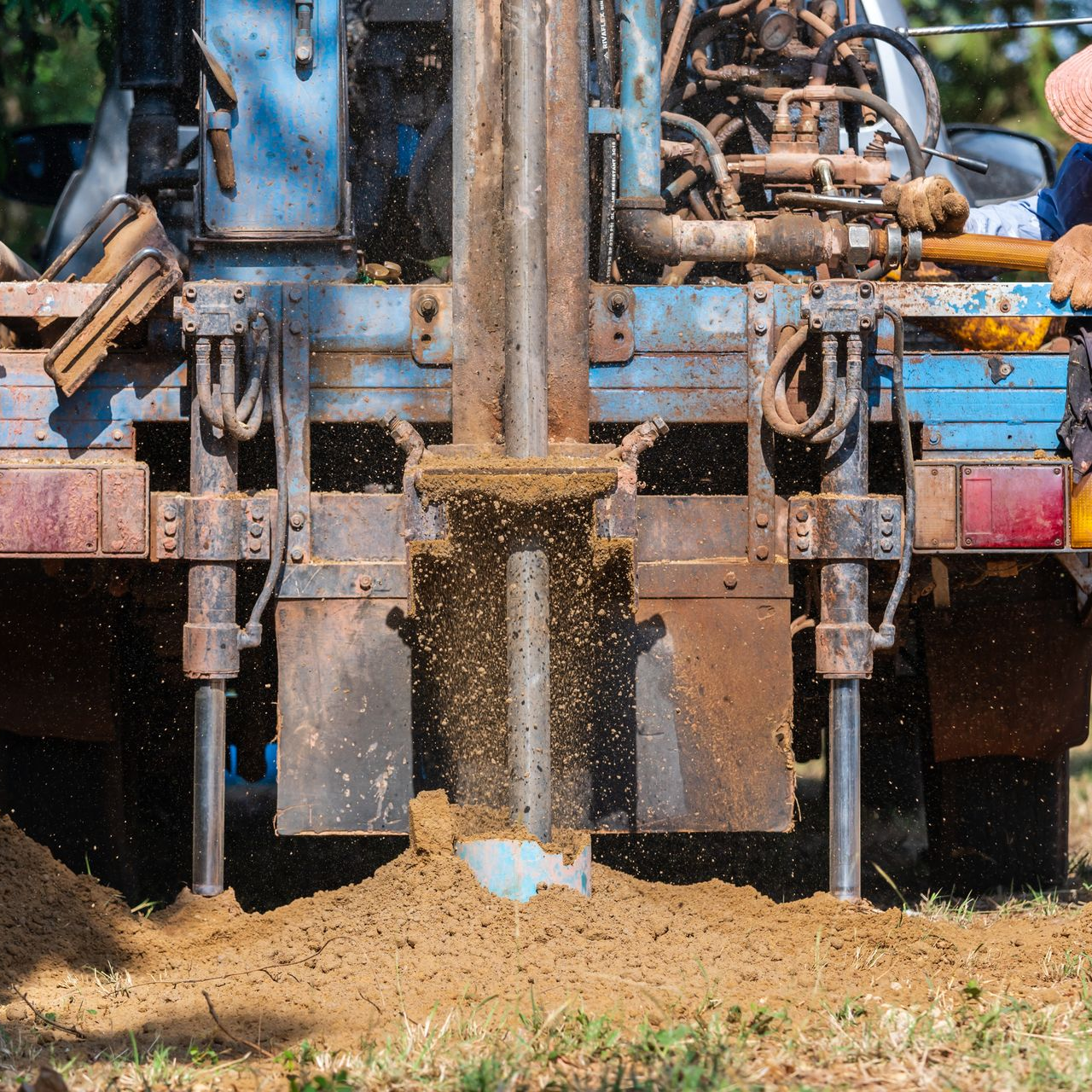 Machine de forage souterrain