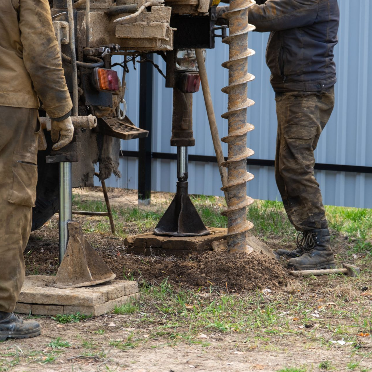 Forage réalisé par des experts